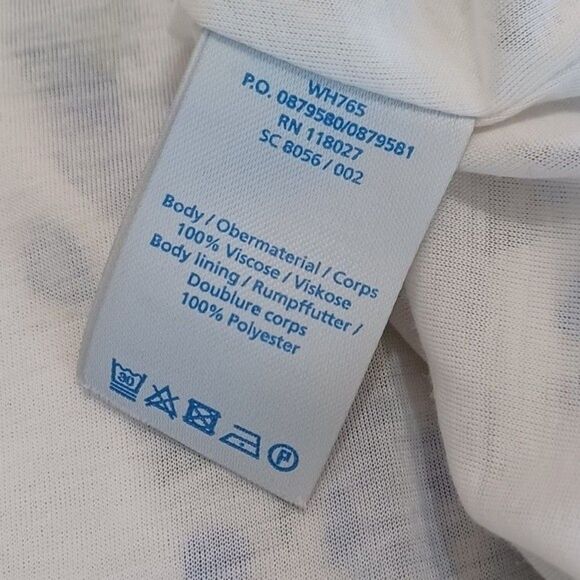 Boden Floral Print Flutter Sleeve Dress - Picture 6 of 15